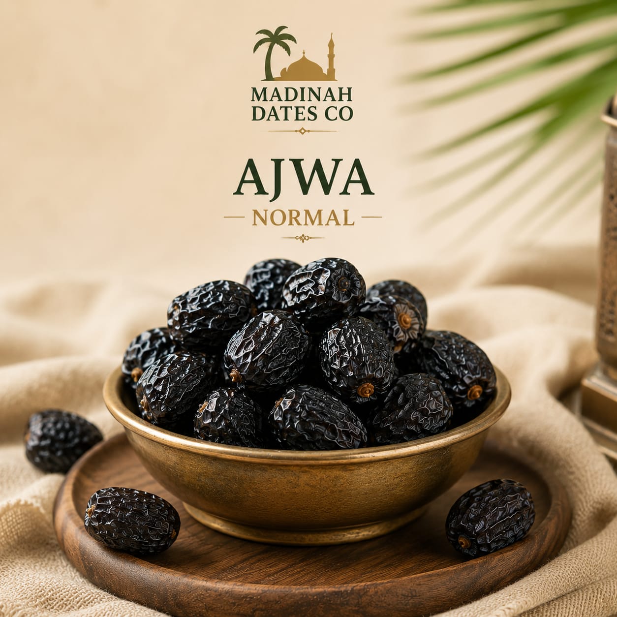 Premium Ajwa dates in Madinah near Masjid Nabawi