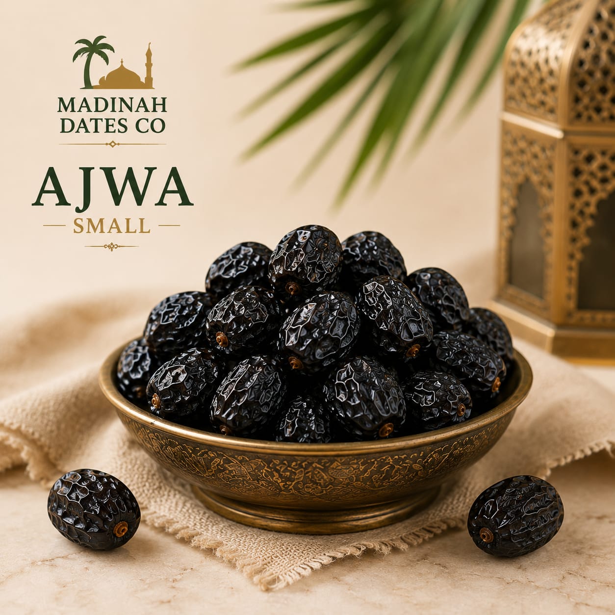 Premium Ajwa dates in Madinah near Masjid Nabawi