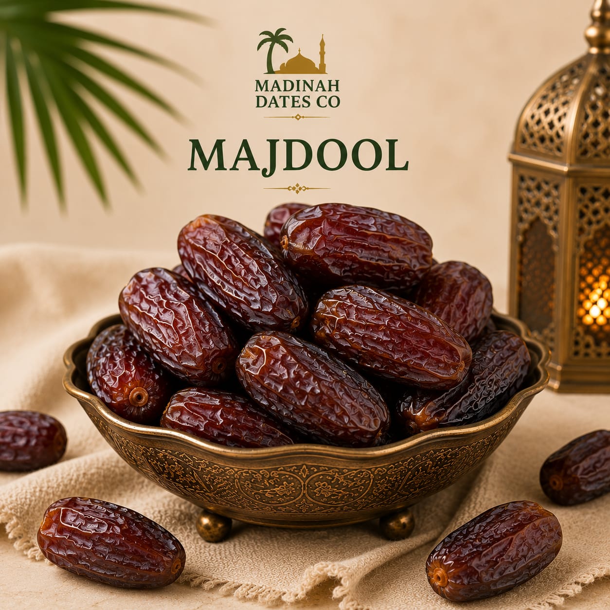 Premium Ajwa dates in Madinah near Masjid Nabawi