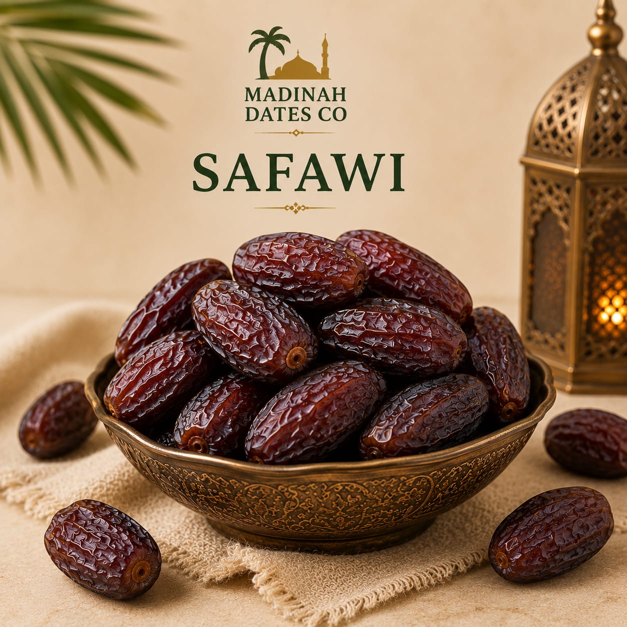 Premium Ajwa dates in Madinah near Masjid Nabawi