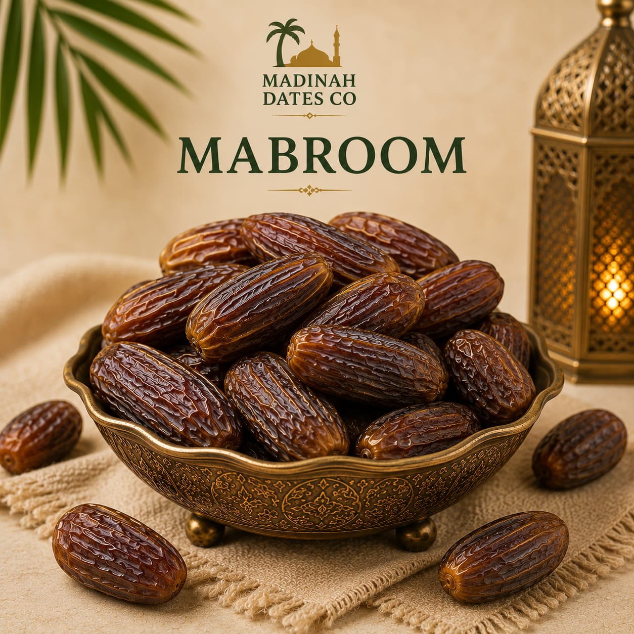 Premium Ajwa dates in Madinah near Masjid Nabawi