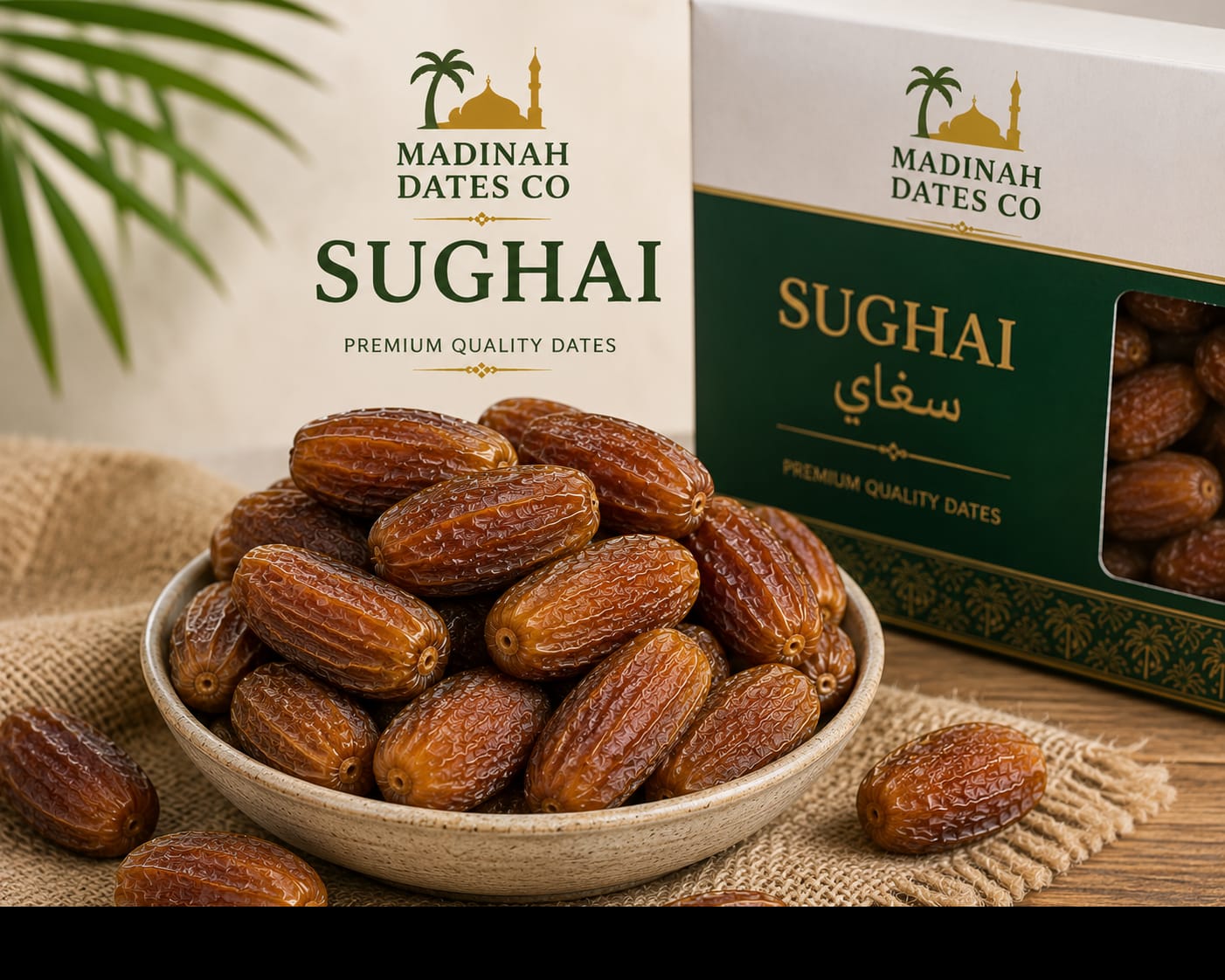 Premium Ajwa dates in Madinah near Masjid Nabawi