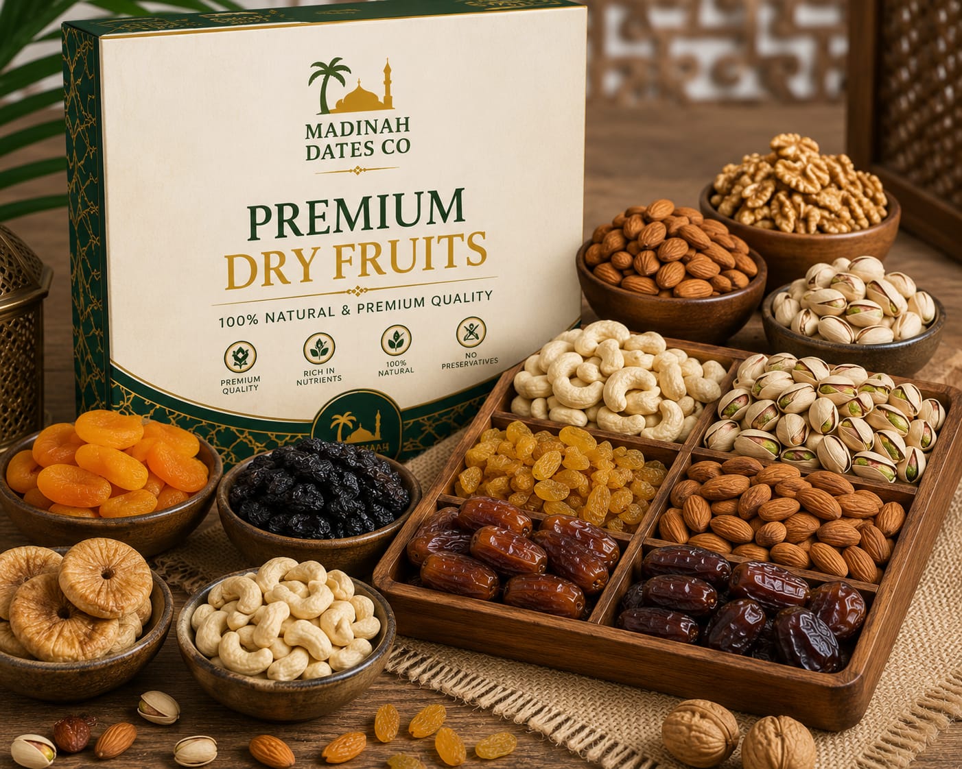 Premium Ajwa dates in Madinah near Masjid Nabawi